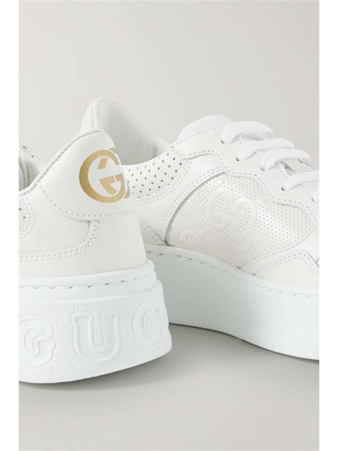 gucci chunky b|Gucci chunky b perforated.